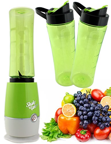 GYD Mixer Shake and Take 3 Smoothie Maker Easy Comfort Mixer in 4 Farben (Lila) -