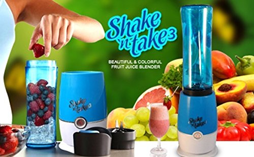 GYD Mixer Shake and Take 3 Smoothie Maker Easy Comfort Mixer in 4 Farben (Lila) -