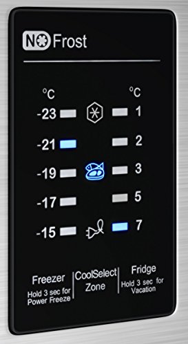 Samsung RB29HER2CSA Kühl-Gefrier-Kombination / A++ / 178cm Höhe / silber / 188 L Kühlen / 98 L Gefrierteil / No Frost - 