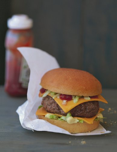 Burger!: Hotdogs und Bagels (Einfach genießen) - 