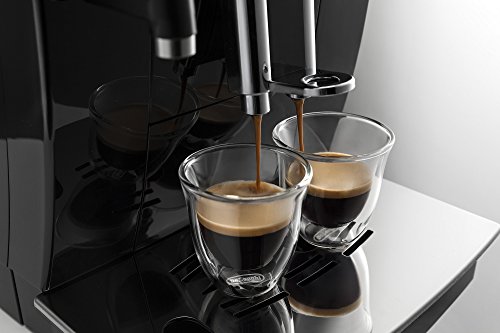 De'Longhi ECAM 23.466.B Kaffeevollautomat (Digitaldisplay, integriertes Milchsystem, Cappuccino auf Knopfdruck, Herausnehmbare Brühgruppe, 2-Tassen-Funktion) schwarz - 4