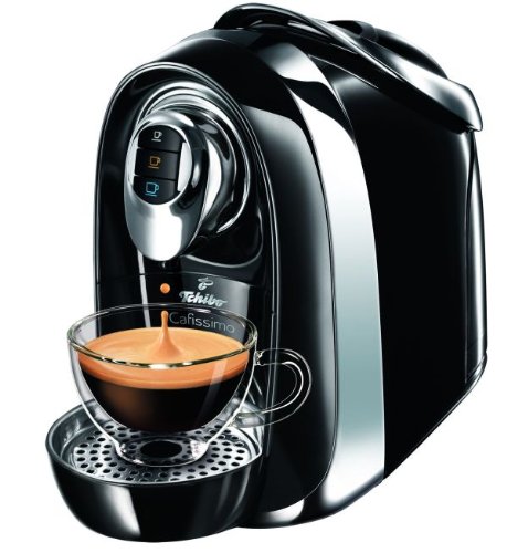 Tchibo Kapselmaschine Cafissimo COMPACT Professional Edition, Black für Kaffee, Espresso, Caffè Crema - 2