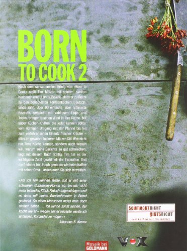Born to Cook II - 2