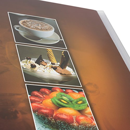 Restaurant Speisekarte DIN A4 Menükarte Getränkekarte 6 Folien Motivkarte Motiv - 