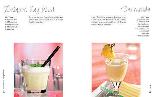 Partydrinks & Cocktails (Minikochbuch): Spritzig, bunt und unwiderstehlich - 