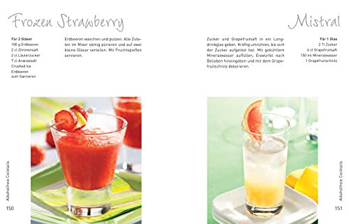Partydrinks & Cocktails (Minikochbuch): Spritzig, bunt und unwiderstehlich - 