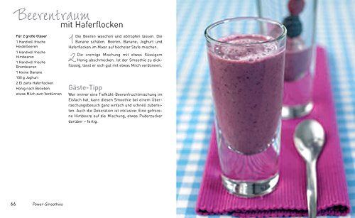 Smoothies, Shakes & Co. (Minikochbuch): Fruchtig, cremig und voller Vitamine (Minikochbuch Relaunch)|Minikochbuch Relaunch - 