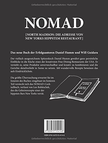 NOMAD: Das Kochbuch - mit Cocktailbuch -