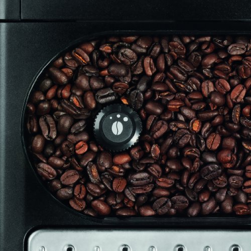 KRUPS EA8108 Kaffeevollautomat (1,8 l, 15 bar, CappuccinoPlus-Düse) schwarz - 