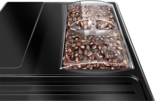 Melitta E 950-222 Kaffeevollautomat Caffeo Solo mit Vorbrühfunktion, 15 bar, Designedition schwarz -
