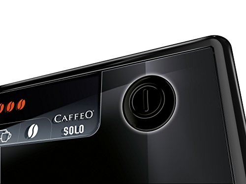 Melitta E 950-222 Kaffeevollautomat Caffeo Solo mit Vorbrühfunktion, 15 bar, Designedition schwarz -